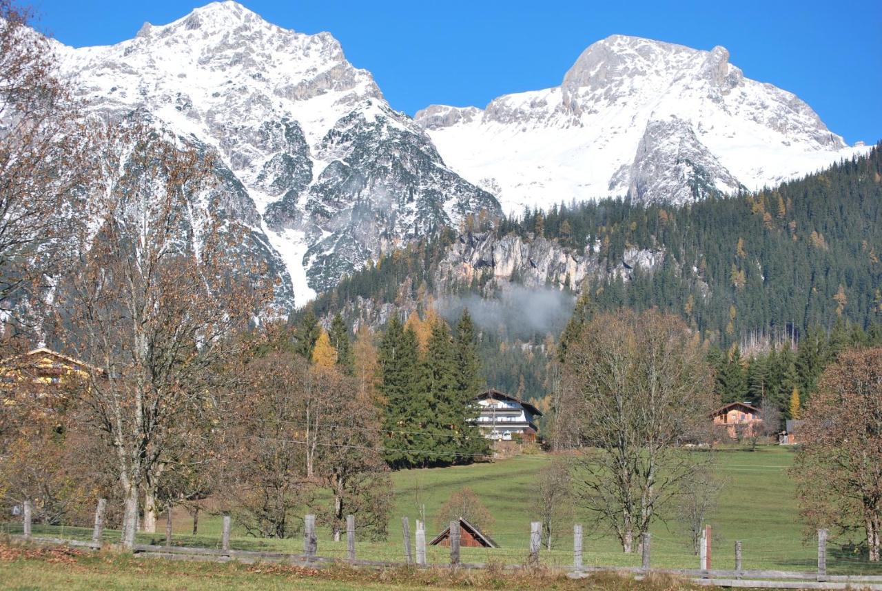 Pension Concordia Aktuel Ramsau am Dachstein Dış mekan fotoğraf