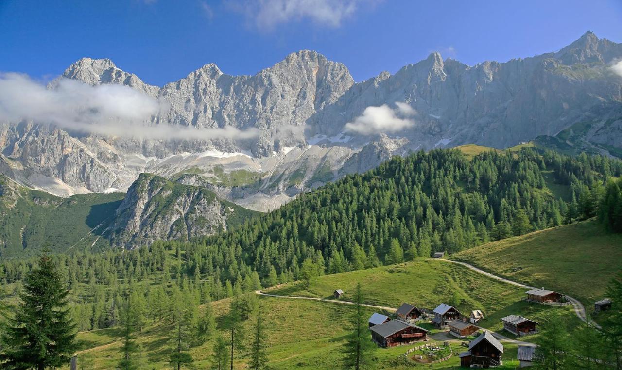 Pension Concordia Aktuel Ramsau am Dachstein Dış mekan fotoğraf